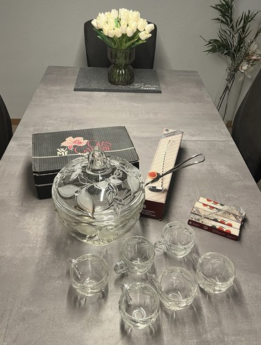 Wmf bowle set - wmf, orchidee