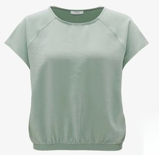 OPUS T-Shirt Basic-Aqua Green