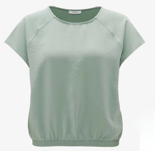 Opus shirt basic - t-shirt, basic-aqua