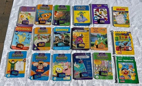 Leapfrog leappad 18 books - -,