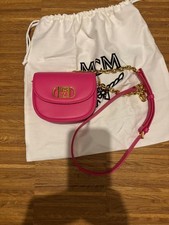 mcm handtasche pink