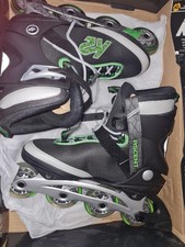 Neuwertig K2 Ascent M Gr.44 Herren Inliner Inlineskates