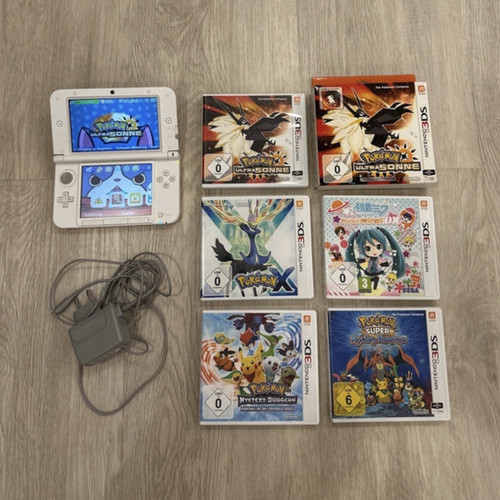 Nintendo 3ds - nintendo, xl