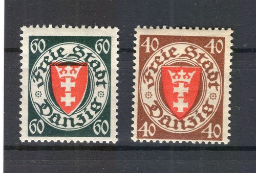 Danzig 243 satz mh - *, 16eur