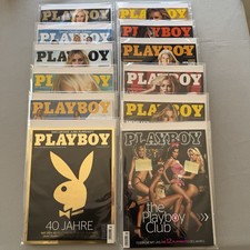 Playboy Kompletter Jahrgang