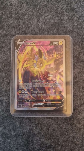 Pokémon blitza swsh183 - v,