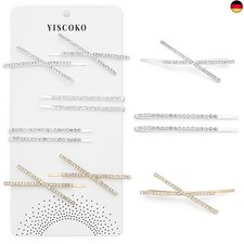 YISCOKO 8PCS Strasssteine