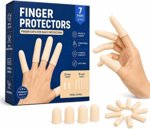Silikon fingerschützer - fingerschützer, 14