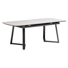 Kettler Gartentisch Ausziehtisch 200/260x95cm Aluminium Keramik-Glas Anthrazit