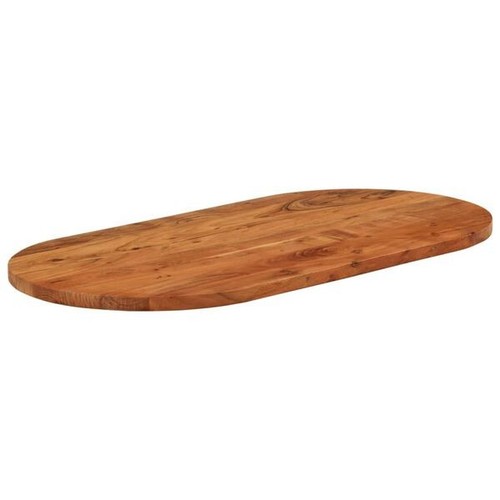Tischplatte 100x50x2 oval - tischplatte,