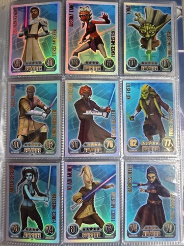 Star wars force attax - force, 1