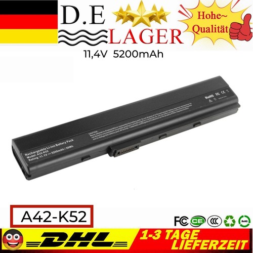 Akku für asus - a32-k52, a42-k52