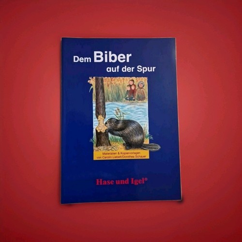 Dem biber auf - biber, spur