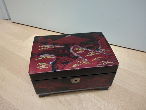 Schmuckschatulle spieluhr - schmuckschatulle,