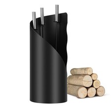 4-teilig Kaminbesteck