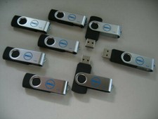 USB Stick 8GB - Paket mit 8 Stück - Konvolut Bundle 8x USB 2.0 Sticks