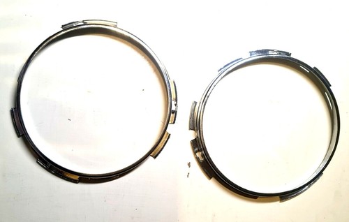 Chromringe frontscheinwerfer - chromringe,