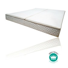 Auflage Bezug Baumwolle Frottee Wasserbett Rundumbezug Grundbezug LUXUSQUALITÄT