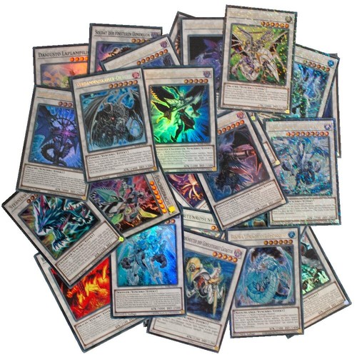 30 verschiedene - yu-gi-oh!,