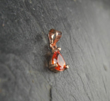 Anhänger Kette wohl Citrin