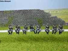 "Sitzende-Infanterie der