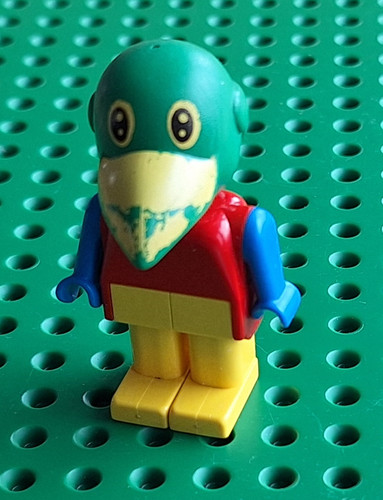 Lego fabuland vogel papagei - vogel,