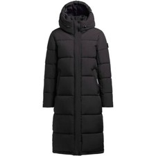 Khujo TIONE Schwarz Gr.M Damen Steppmantel Wintermantel UVP:199,90€ (S/1310)