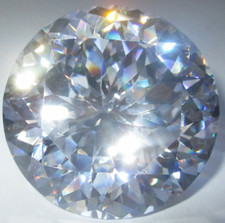 1 Cubic Zirkonia, 40,0 mm