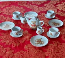 Steiff Puppenporzelan, Dekor