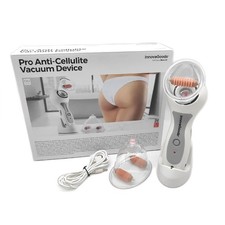 InnovaGoods Saugmassagegerät Anti Cellulite Pressotherapie zu Hause Körperpflege