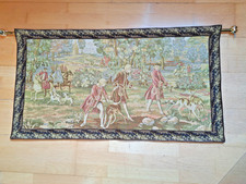 Wandteppich/Gobelin Jagdszene