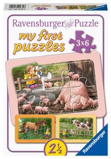 Ravensburger kinderpuzzle - kinderpuzzle,