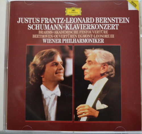 Justus frantz leonard - cd,