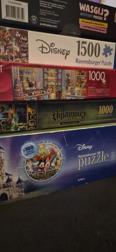Puzzle sammlung 216 - puzzle, 1500