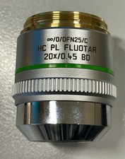 Leica Objektiv HC PL FLUOTAR 20X/0.45 BD  *566509*