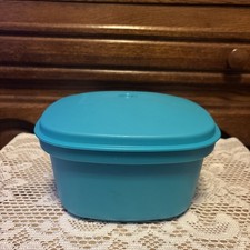 Tupperware Siebservierer, Blau