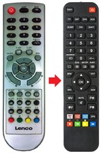 Fernbedienung geeignet für