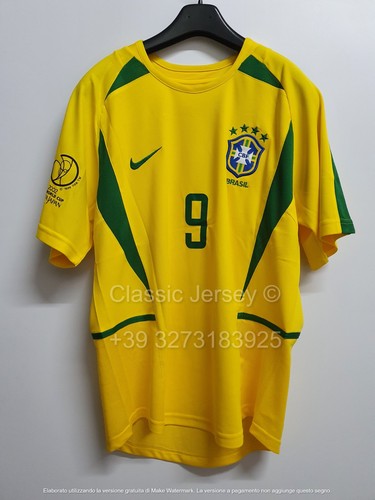 Brasile 2002 ronaldo - wm,