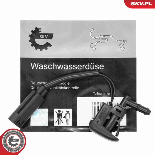 Waschwasserdüse