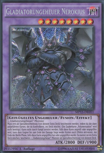 Yugioh gladiatorungeheuer - yugioh,