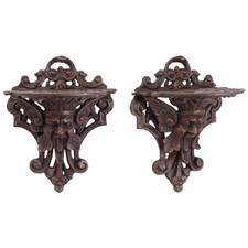 Wandkonsole Gusseisen