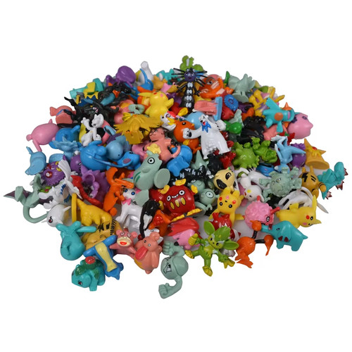 Pokemon pikachu action figuren - pikachu,