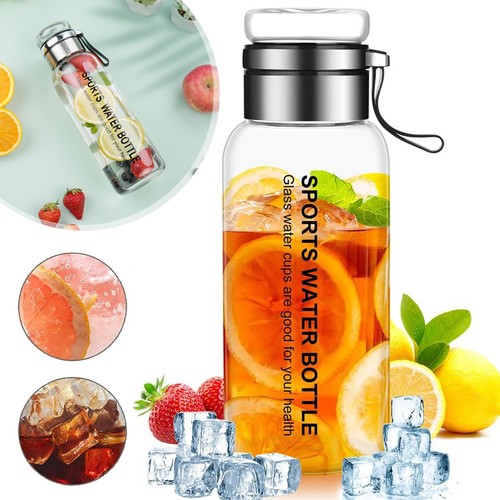 Liter glas trinkflasche - 1,