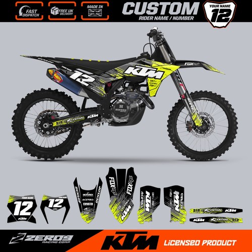 Ktm motocross grafik custom - ktm,