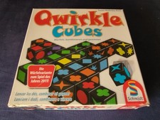 Qwirkle Cubes Schmidt Spiel Brettspiel Würfelspiel Partyspiel ?✅?