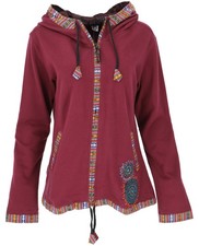 Nepal Ethno Jacke, bestickte
