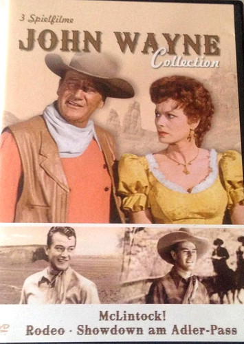 John wayne collection dvd 3 - ,
