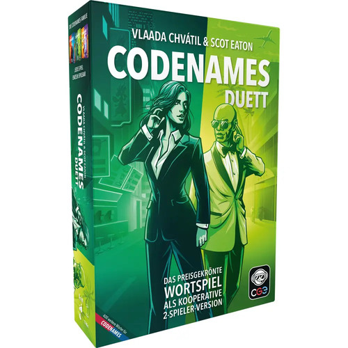 Codenames duett - codenames,