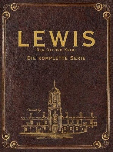 Lewis der oxford krimi - -,