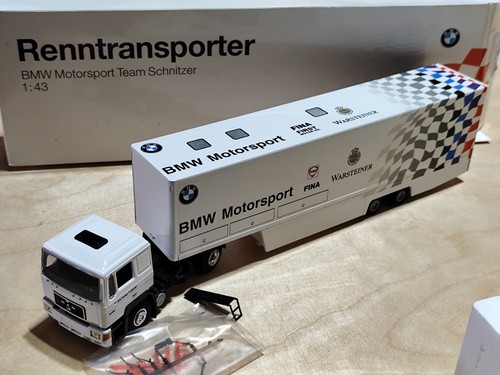 Bmw renntransporter man - bmw,